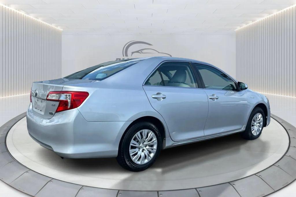 used 2013 Toyota Camry Hybrid car, priced at $12,990