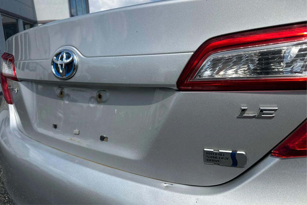 used 2013 Toyota Camry Hybrid car, priced at $12,990
