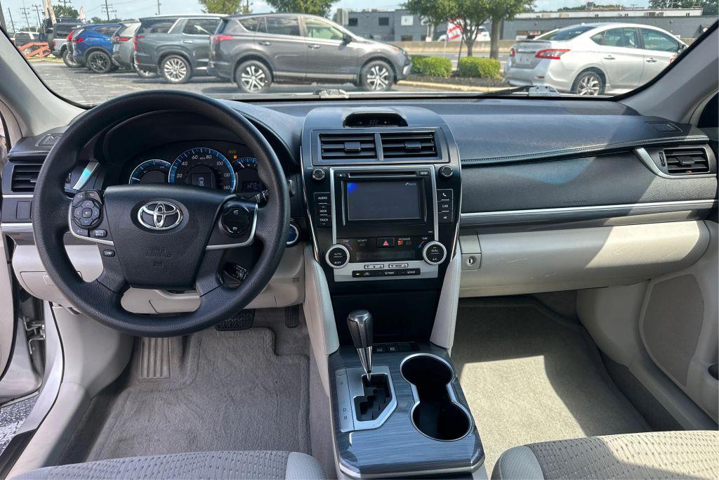 used 2013 Toyota Camry Hybrid car, priced at $12,990