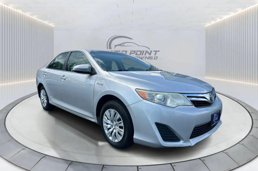 used 2013 Toyota Camry Hybrid car, priced at $12,990