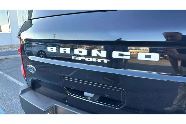 used 2021 Ford Bronco Sport car, priced at $22,890