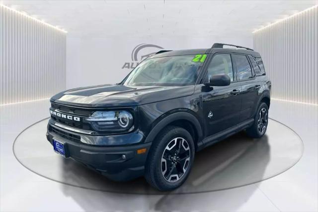 used 2021 Ford Bronco Sport car, priced at $22,890