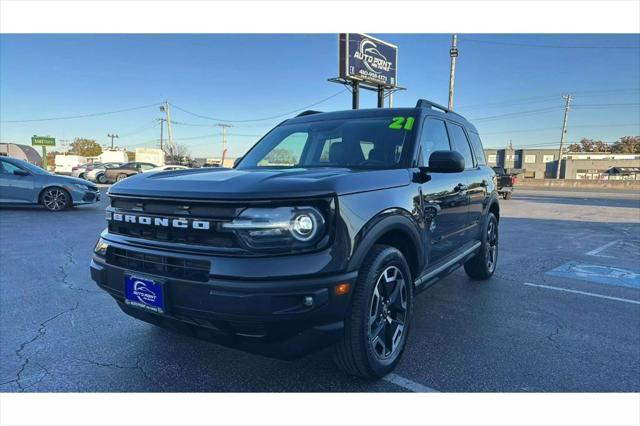 used 2021 Ford Bronco Sport car, priced at $22,890