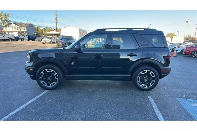 used 2021 Ford Bronco Sport car, priced at $22,890