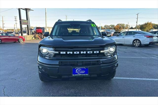 used 2021 Ford Bronco Sport car, priced at $22,890