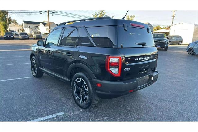 used 2021 Ford Bronco Sport car, priced at $22,890