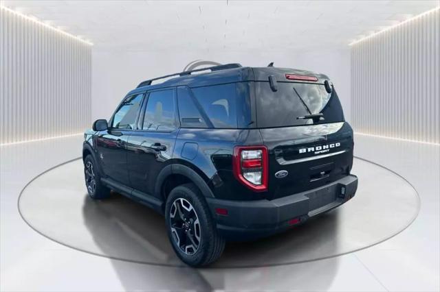 used 2021 Ford Bronco Sport car, priced at $22,890