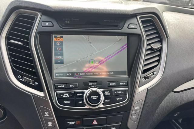 used 2016 Hyundai Santa Fe Sport car, priced at $13,990