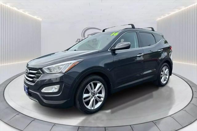used 2016 Hyundai Santa Fe Sport car, priced at $13,990
