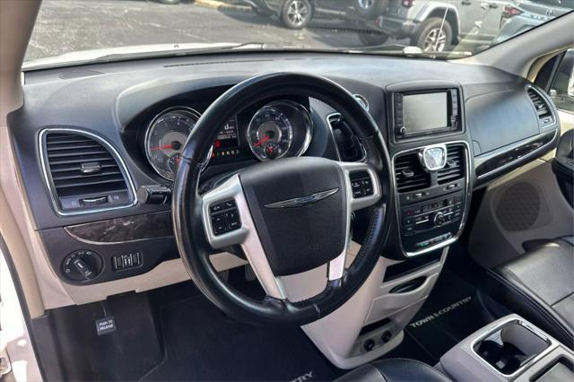 used 2016 Chrysler Town & Country car, priced at $9,990