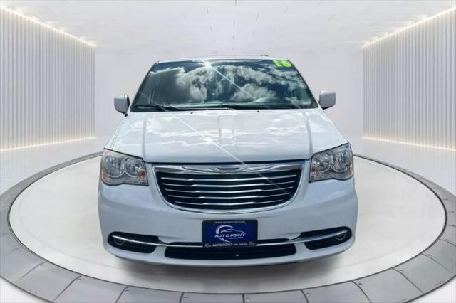 used 2016 Chrysler Town & Country car, priced at $9,990