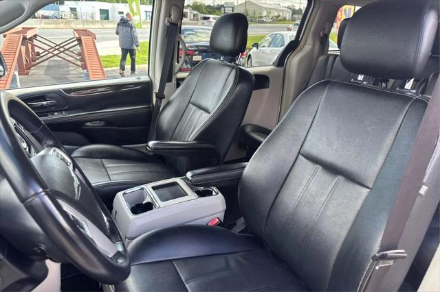 used 2016 Chrysler Town & Country car, priced at $9,990