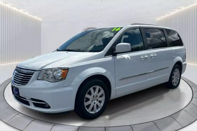used 2016 Chrysler Town & Country car, priced at $9,990