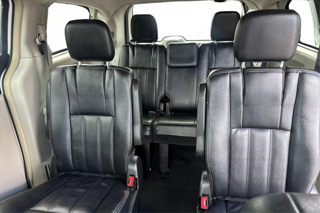 used 2016 Chrysler Town & Country car, priced at $9,990