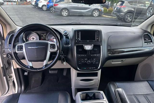used 2016 Chrysler Town & Country car, priced at $9,990