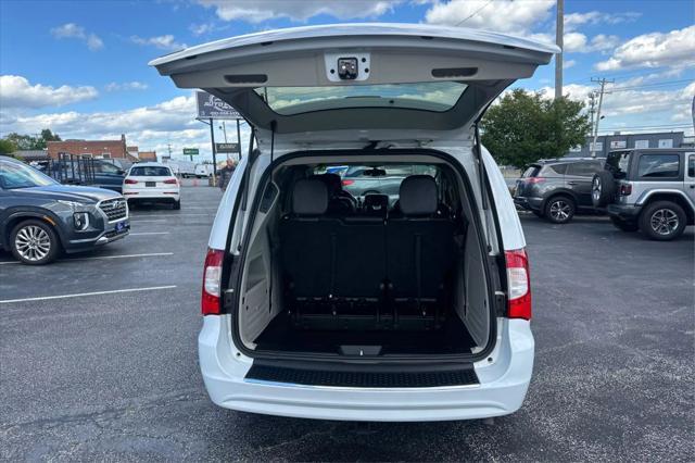 used 2016 Chrysler Town & Country car, priced at $9,990