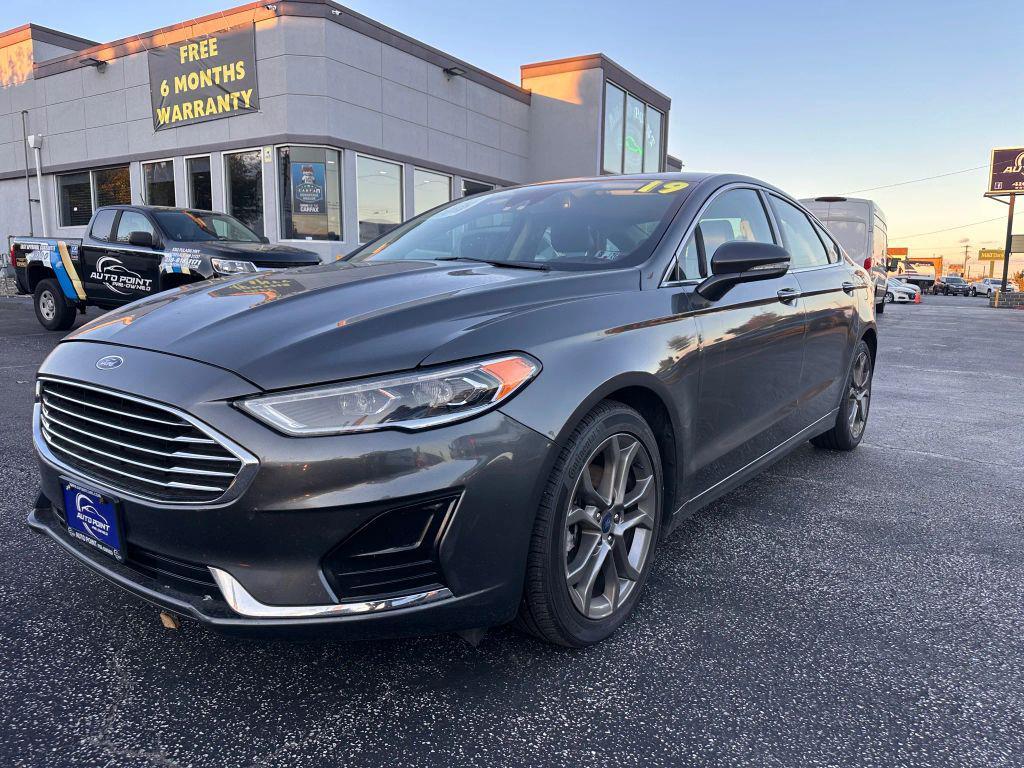 used 2019 Ford Fusion car, priced at $13,775