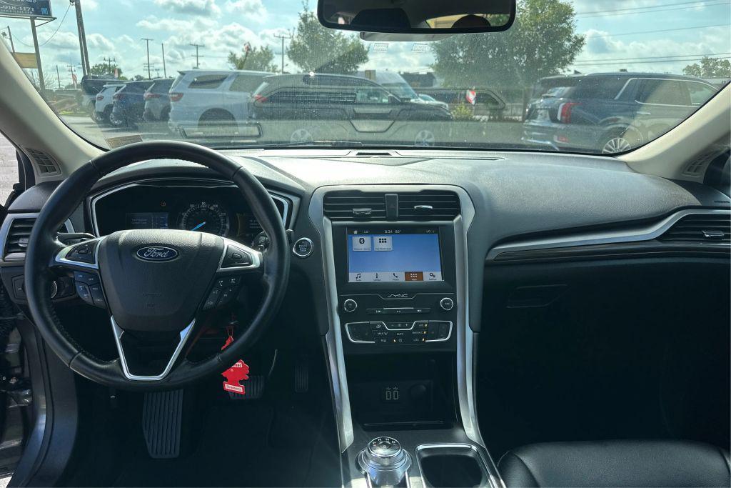 used 2019 Ford Fusion car, priced at $15,990