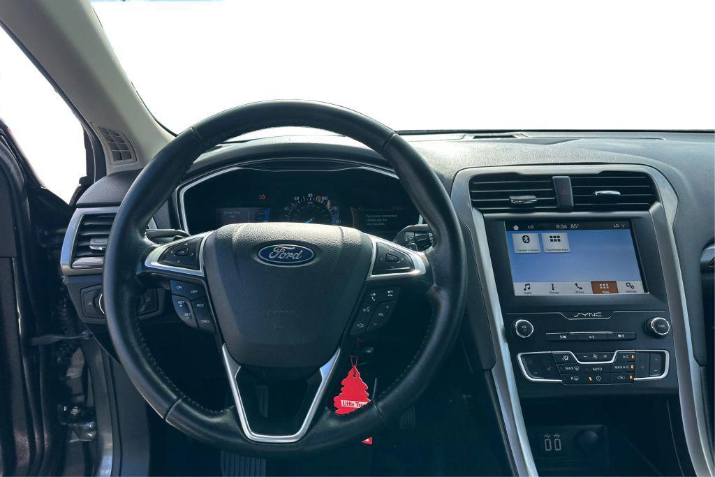 used 2019 Ford Fusion car, priced at $15,990