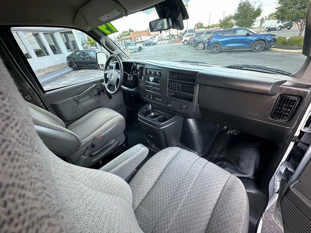 used 2019 Chevrolet Express 2500 car, priced at $20,990