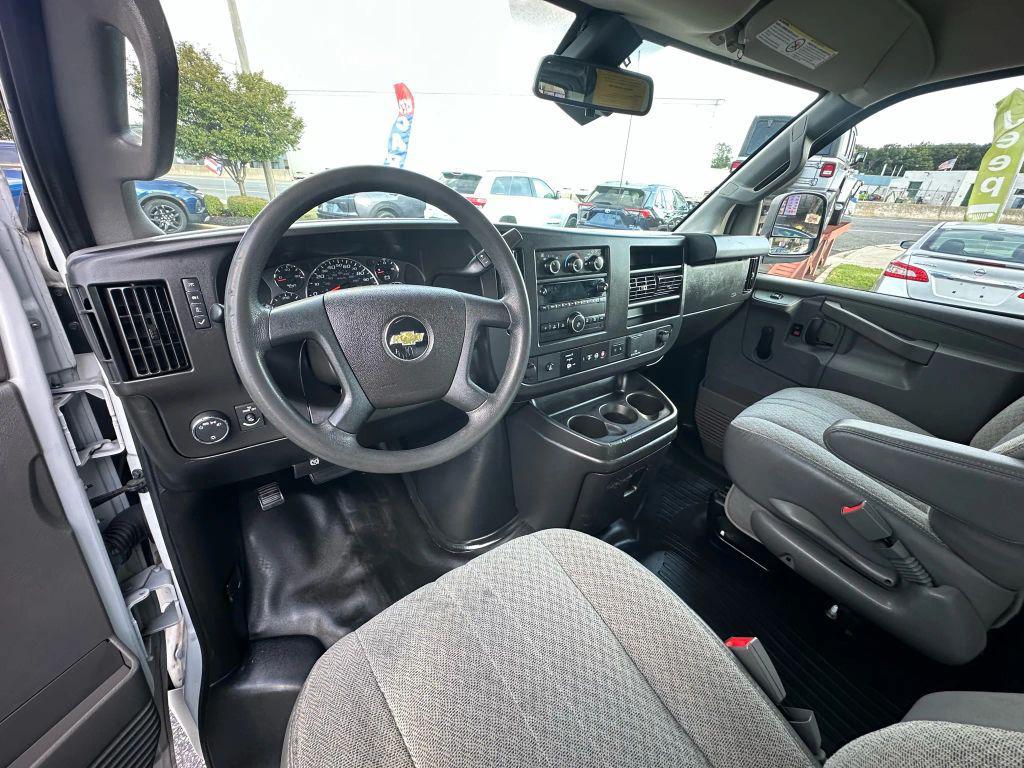 used 2019 Chevrolet Express 2500 car, priced at $20,990