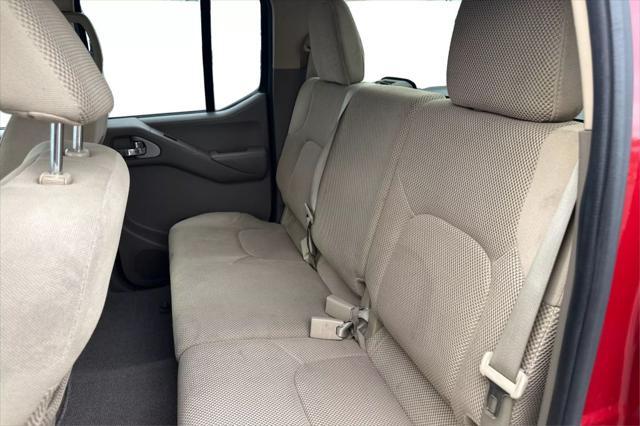 used 2012 Nissan Frontier car, priced at $14,990