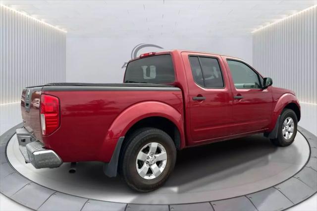 used 2012 Nissan Frontier car, priced at $14,990