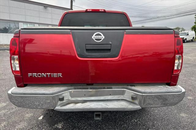 used 2012 Nissan Frontier car, priced at $14,990