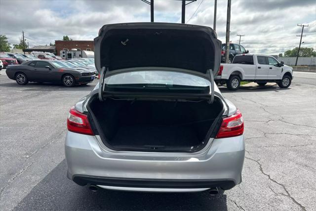 used 2017 Nissan Altima car, priced at $15,490