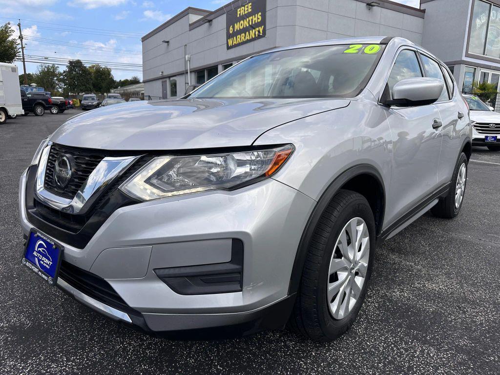 used 2020 Nissan Rogue car, priced at $14,990