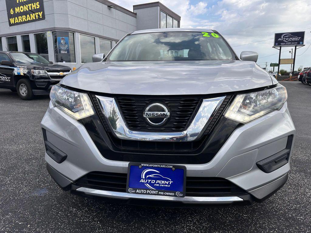 used 2020 Nissan Rogue car, priced at $14,990