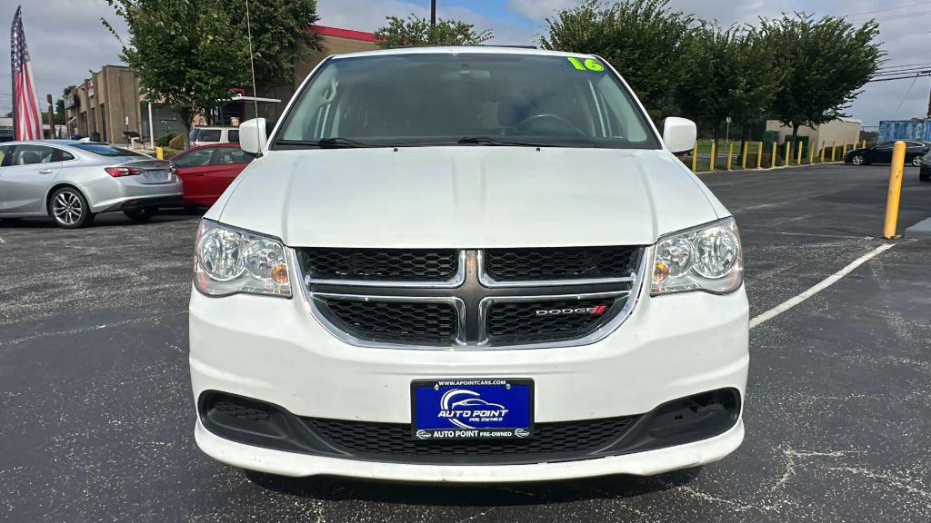 used 2016 Dodge Grand Caravan car, priced at $7,990
