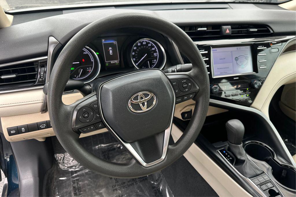 used 2020 Toyota Camry car, priced at $21,990