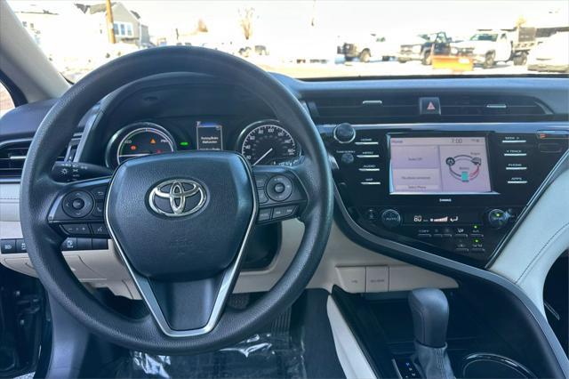 used 2020 Toyota Camry car, priced at $21,990