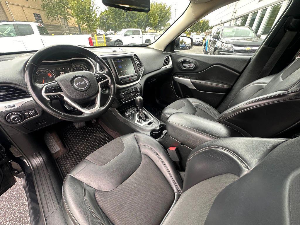 used 2018 Jeep Cherokee car, priced at $12,990