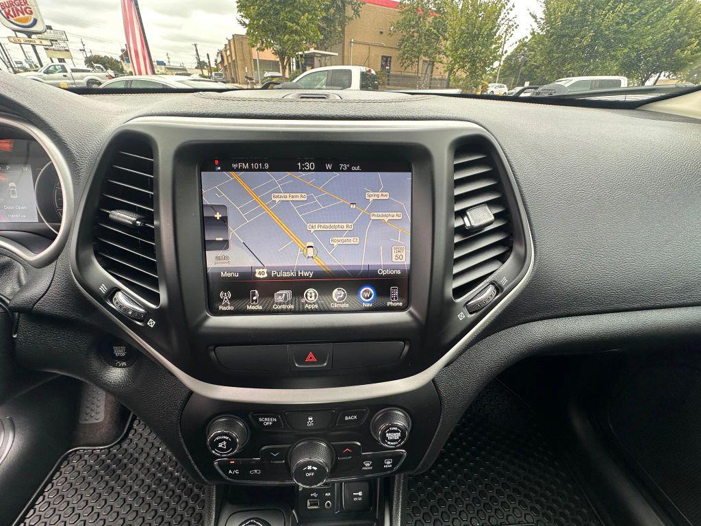 used 2018 Jeep Cherokee car, priced at $12,990