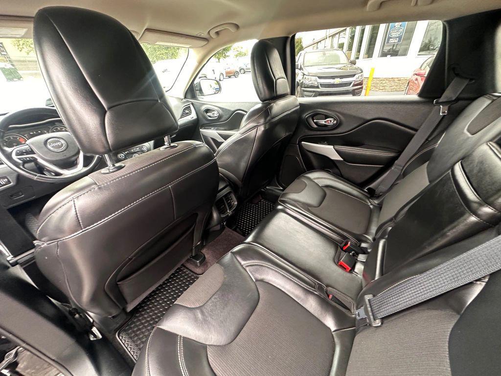 used 2018 Jeep Cherokee car, priced at $12,990