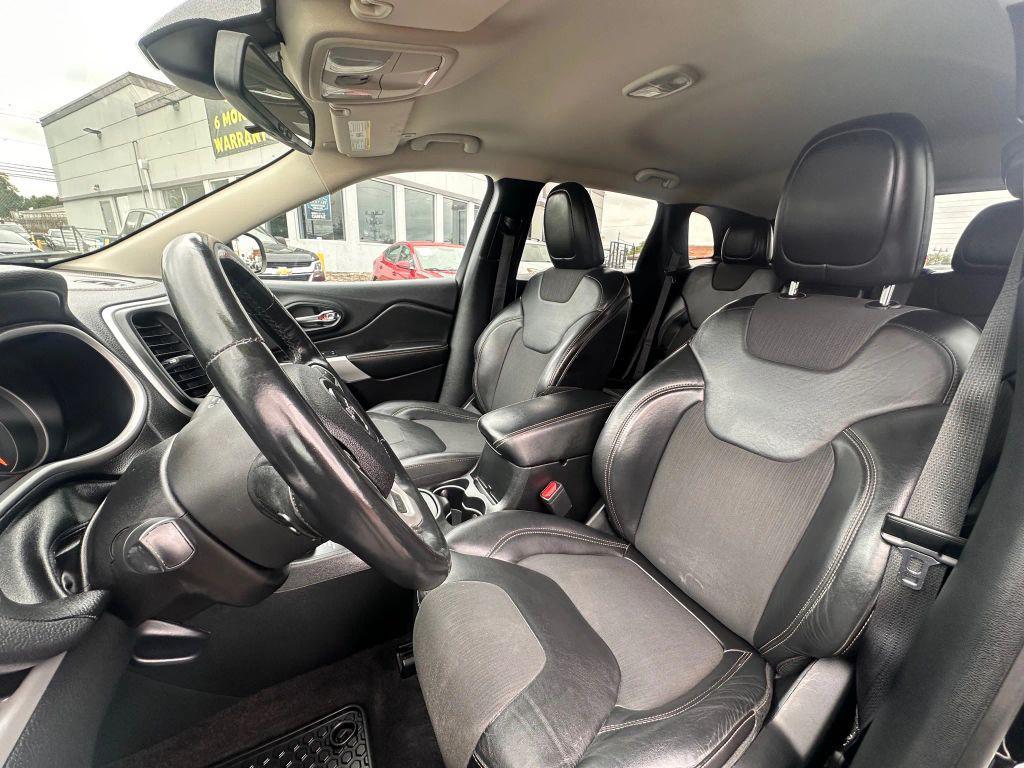 used 2018 Jeep Cherokee car, priced at $12,990