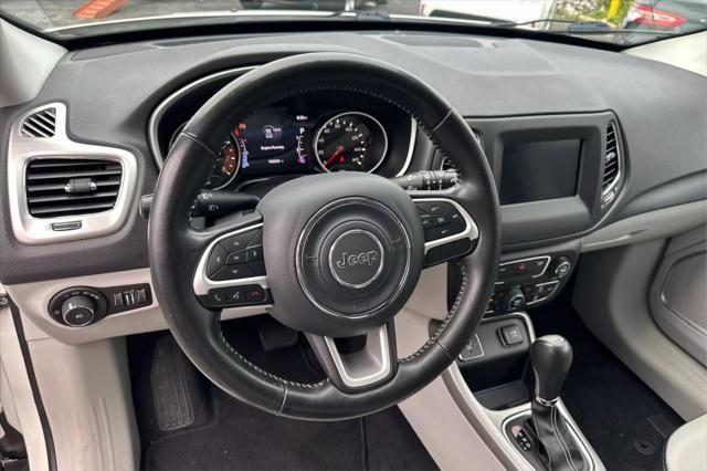 used 2018 Jeep Compass car, priced at $14,590