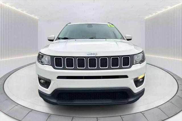 used 2018 Jeep Compass car, priced at $14,590