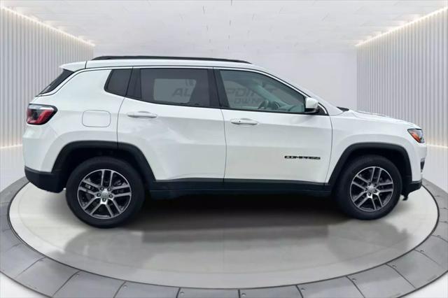 used 2018 Jeep Compass car, priced at $14,590