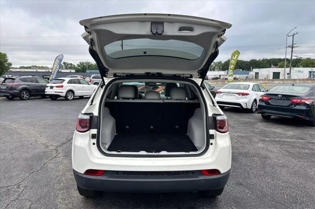 used 2018 Jeep Compass car, priced at $14,590
