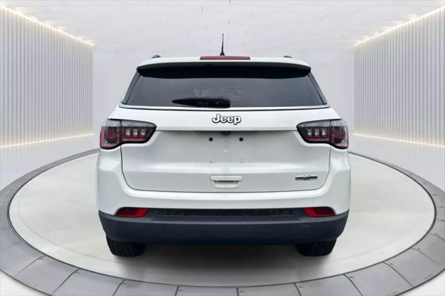 used 2018 Jeep Compass car, priced at $14,590