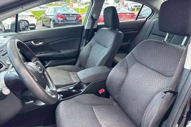 used 2014 Honda Civic car, priced at $11,950
