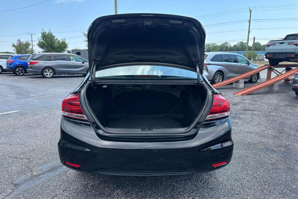 used 2014 Honda Civic car, priced at $11,950
