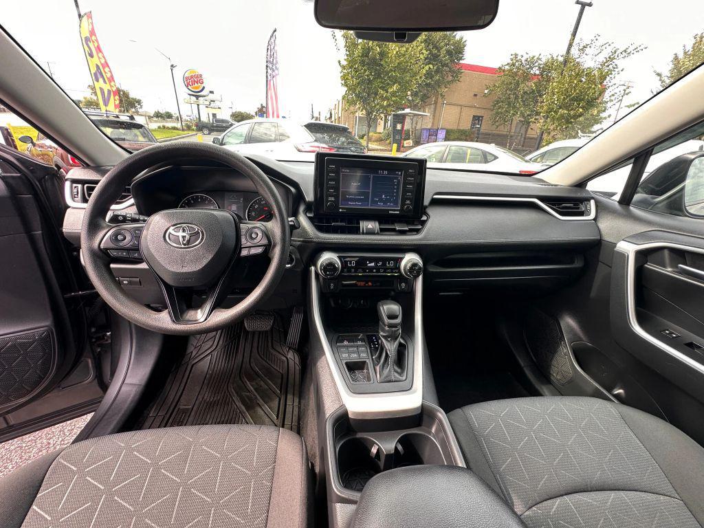 used 2021 Toyota RAV4 car, priced at $26,990