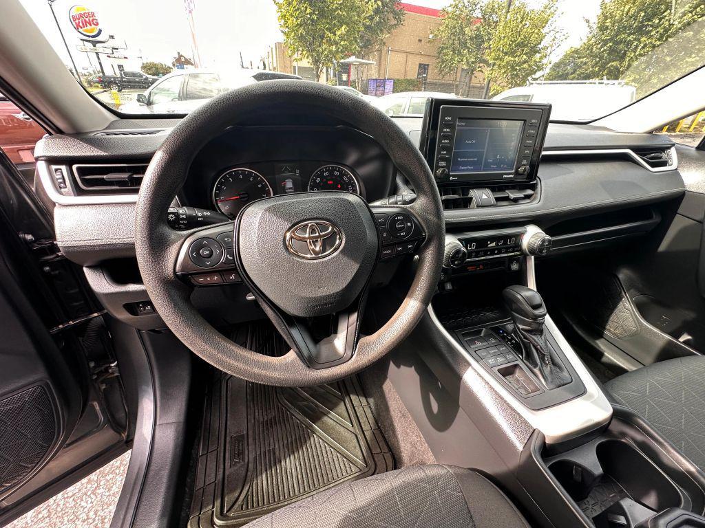 used 2021 Toyota RAV4 car, priced at $26,990