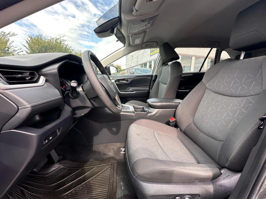 used 2021 Toyota RAV4 car, priced at $26,990