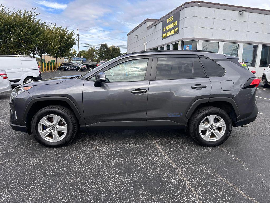 used 2021 Toyota RAV4 car, priced at $26,990