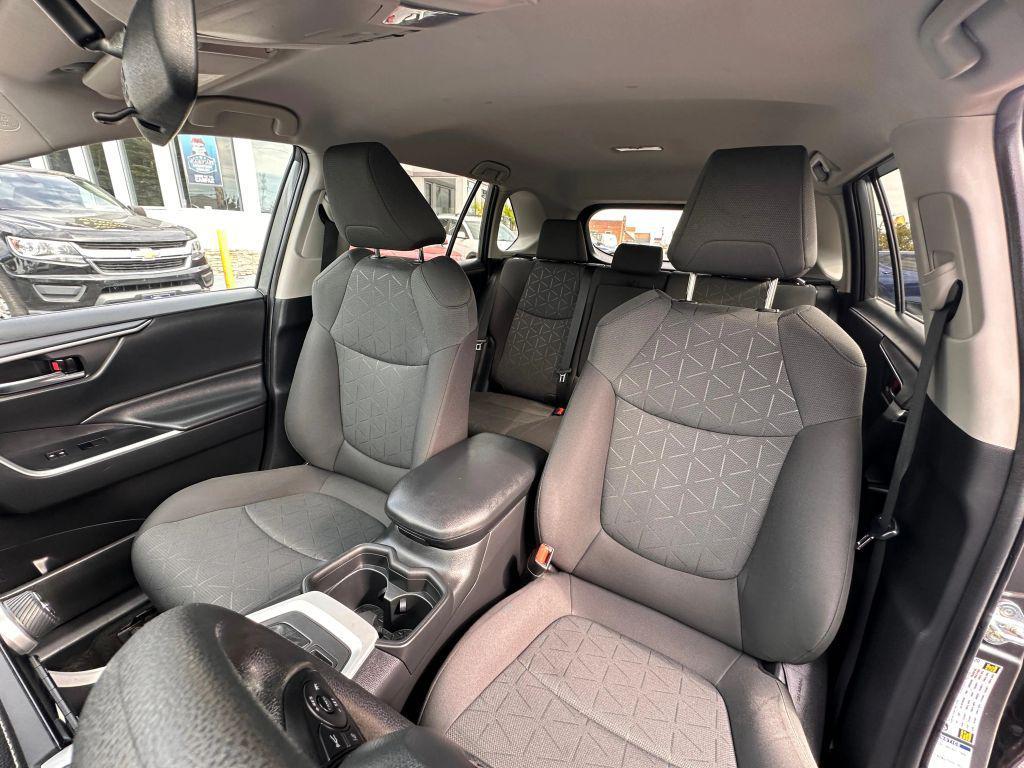 used 2021 Toyota RAV4 car, priced at $26,990